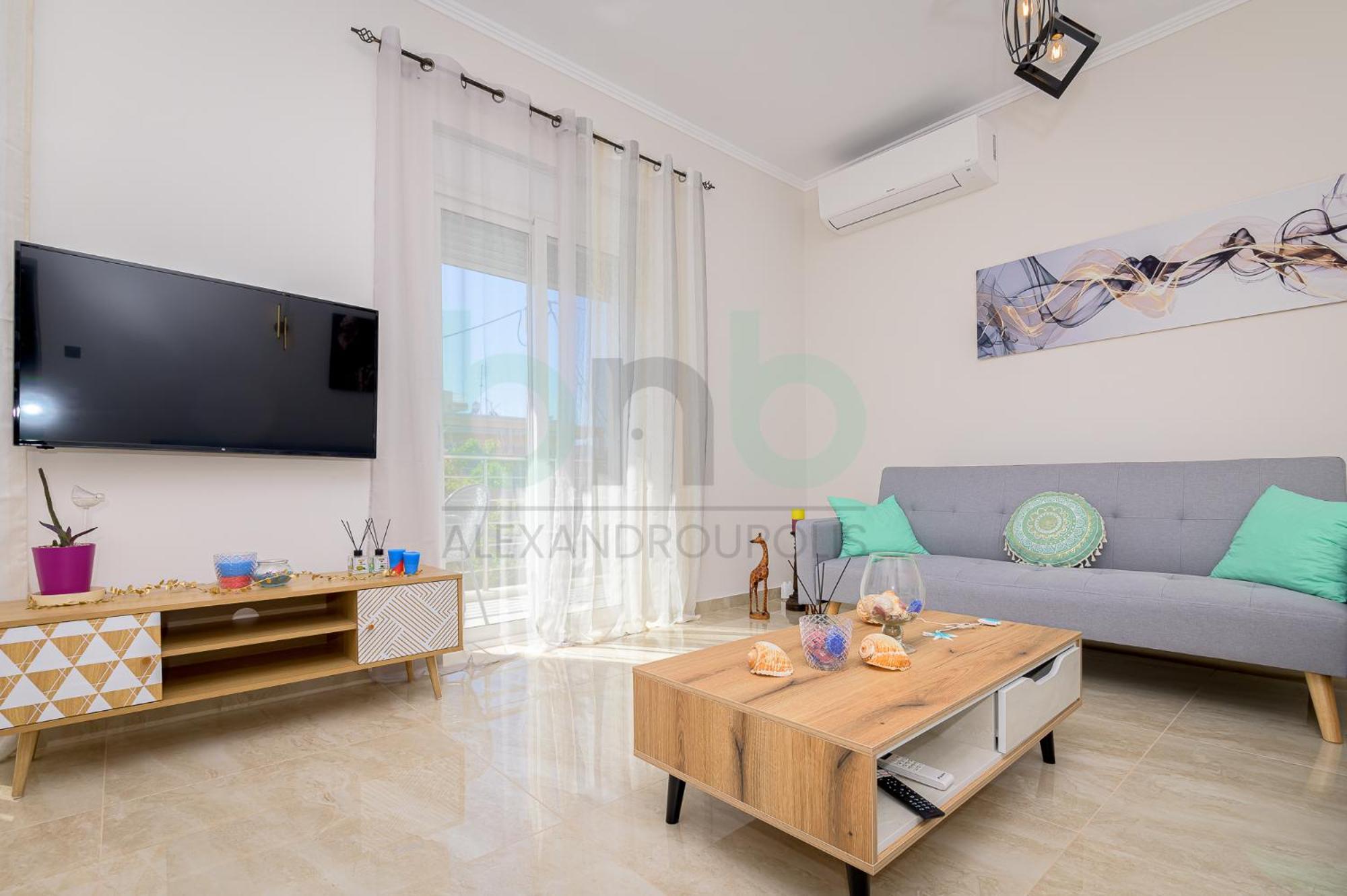 Ifigenia 2 Bdr Fresh Apartment Александруполис Екстериор снимка
