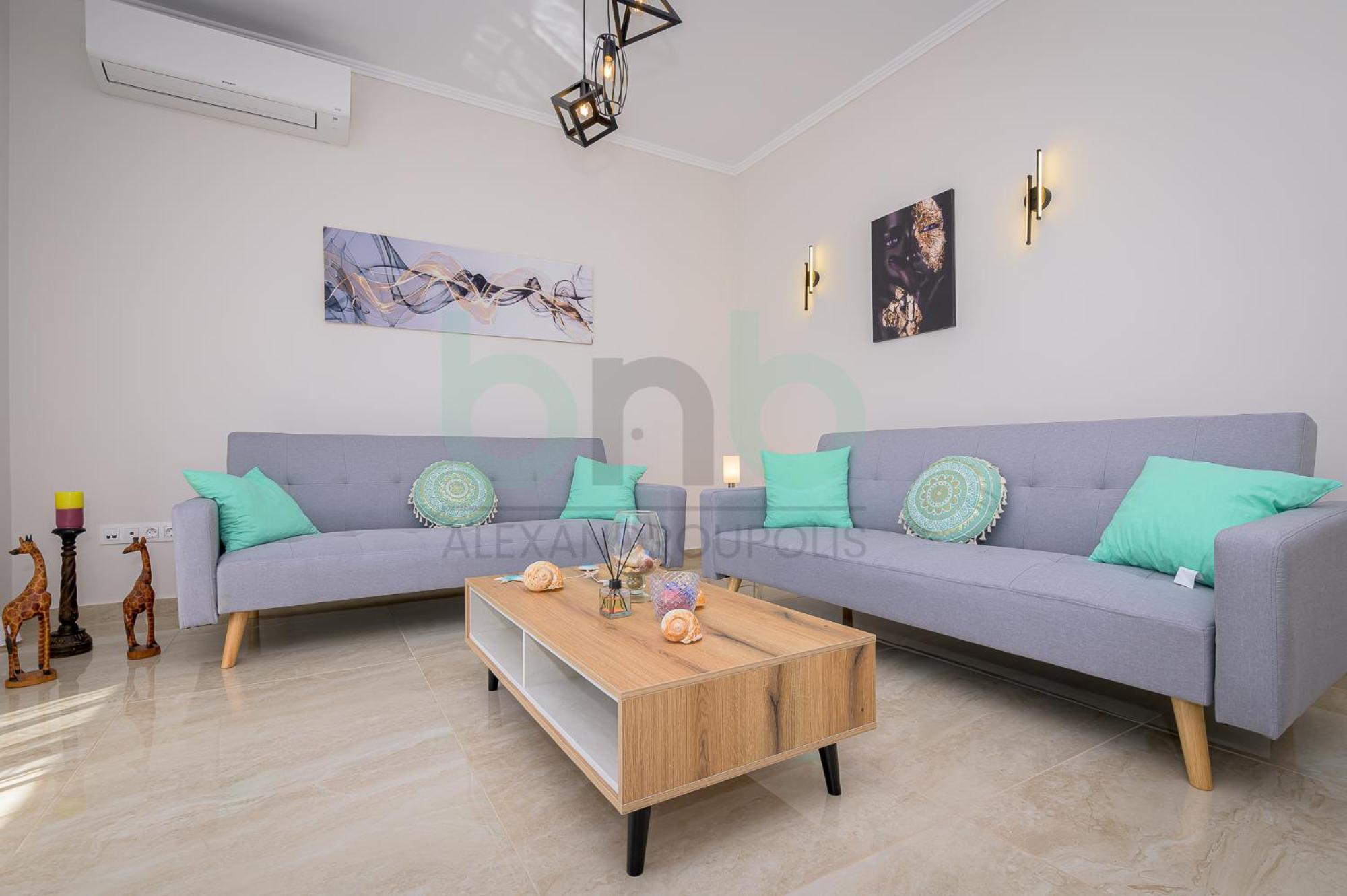 Ifigenia 2 Bdr Fresh Apartment Александруполис Екстериор снимка